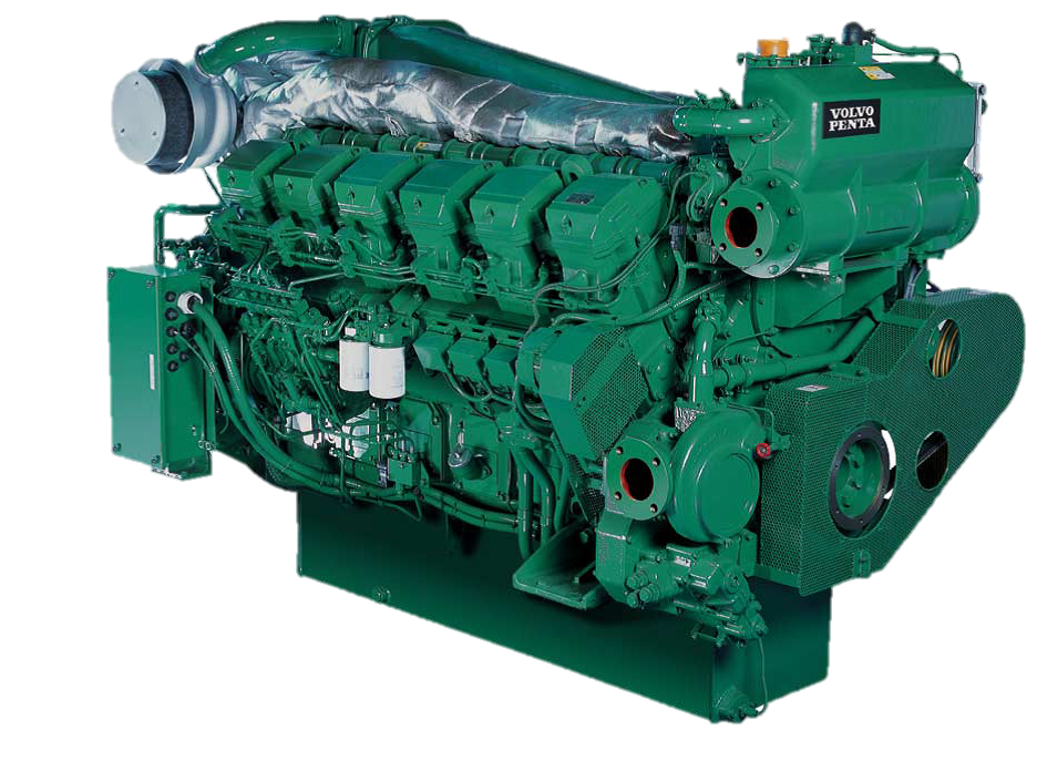 مشخصات موتور دیزل ژنراتور ولوو 167 کاوا مدل TAD733GE