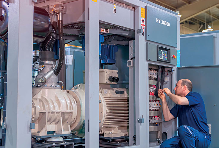 نمایندگی تعمیرات کمپرسور اویل اینجکت