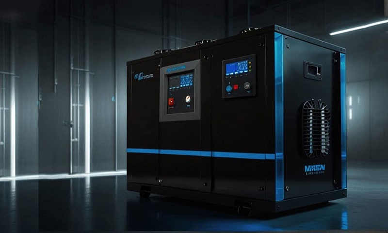 عیب یابی کمپرسورهای اسکرو