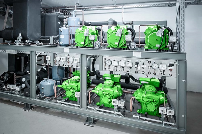 تعمیر کمپرسورهای سردخانه‌ای در اصفهان