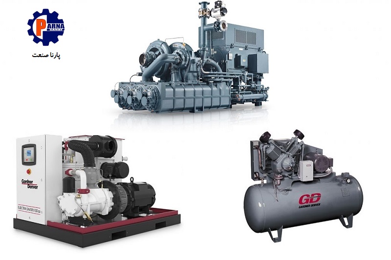 فروش انواع کمپرسور هوا