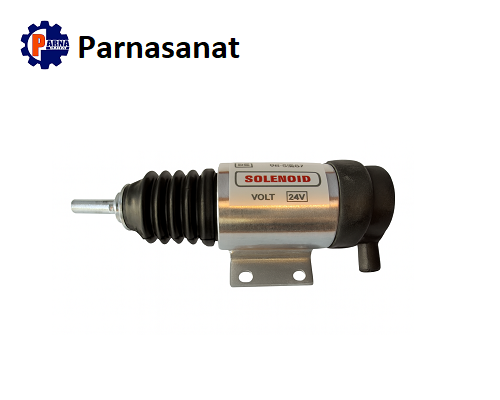 خاموش کن و سلونویید دیزل ژنراتور