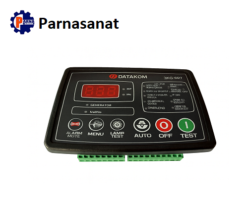 برد کنترلر دیزل ژنراتور DKG 207