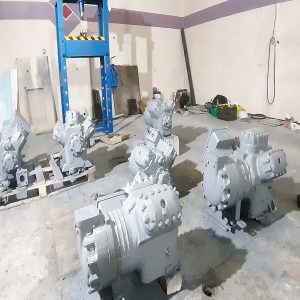 کمپرسورهای dwm نفت فلات قاره