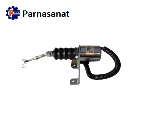 خاموش کن | سلونوئید 24 ولت SA-3742