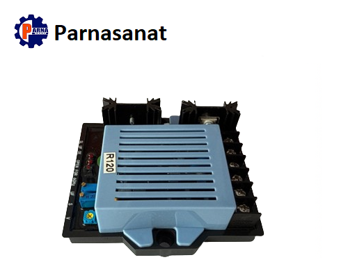 رگولاتور ولتاژ ژنراتور لروی سومر Leroy Somer R120