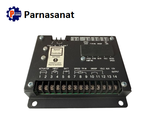 گاونر دیزل ژنراتور مدل s6700e